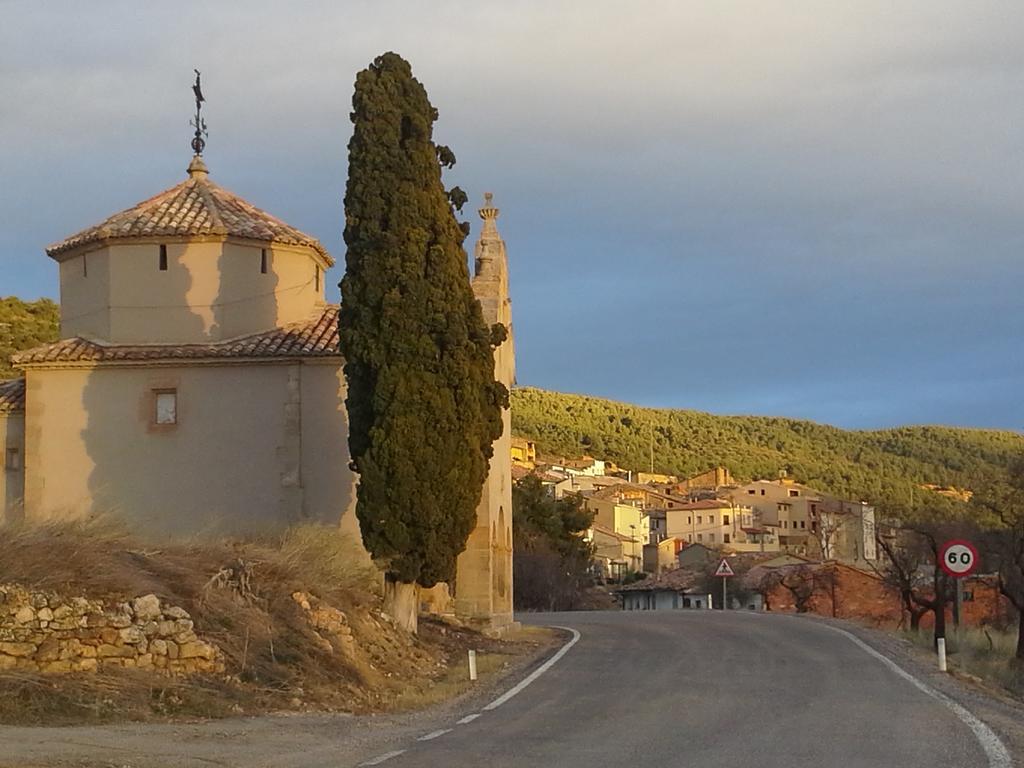 Abaric Casa Rural La Canada de Verich Exteriér fotografie
