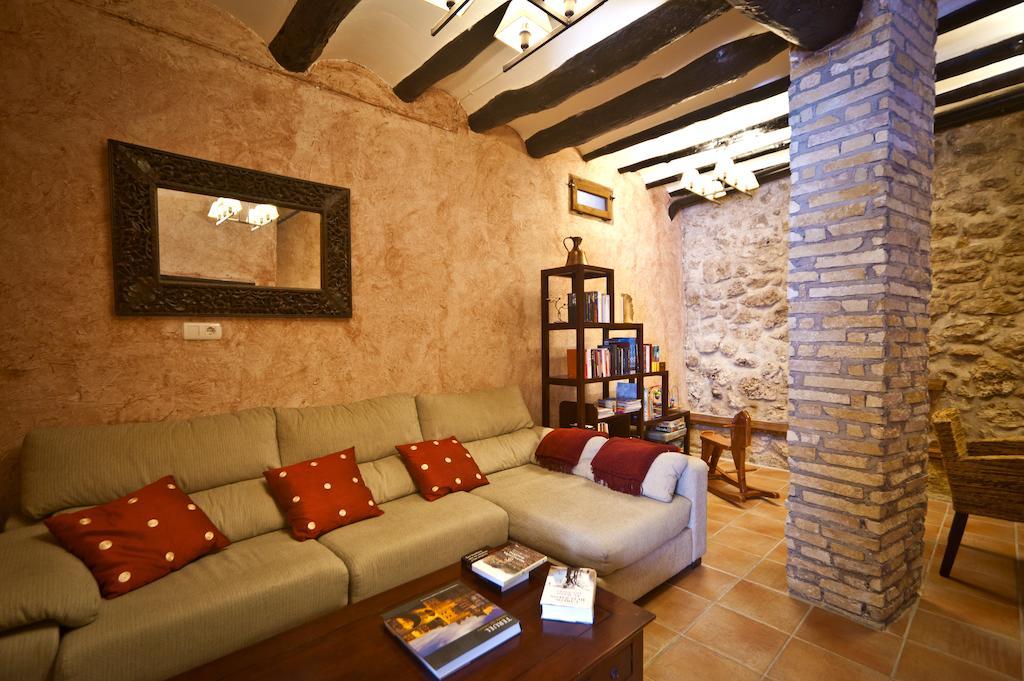 Abaric Casa Rural La Canada de Verich Pokoj fotografie