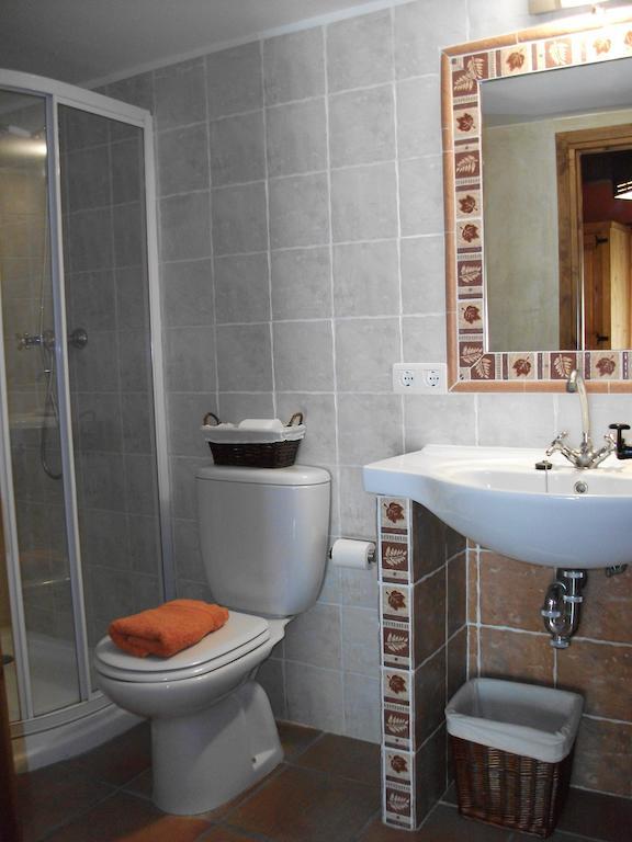 Abaric Casa Rural La Canada de Verich Pokoj fotografie