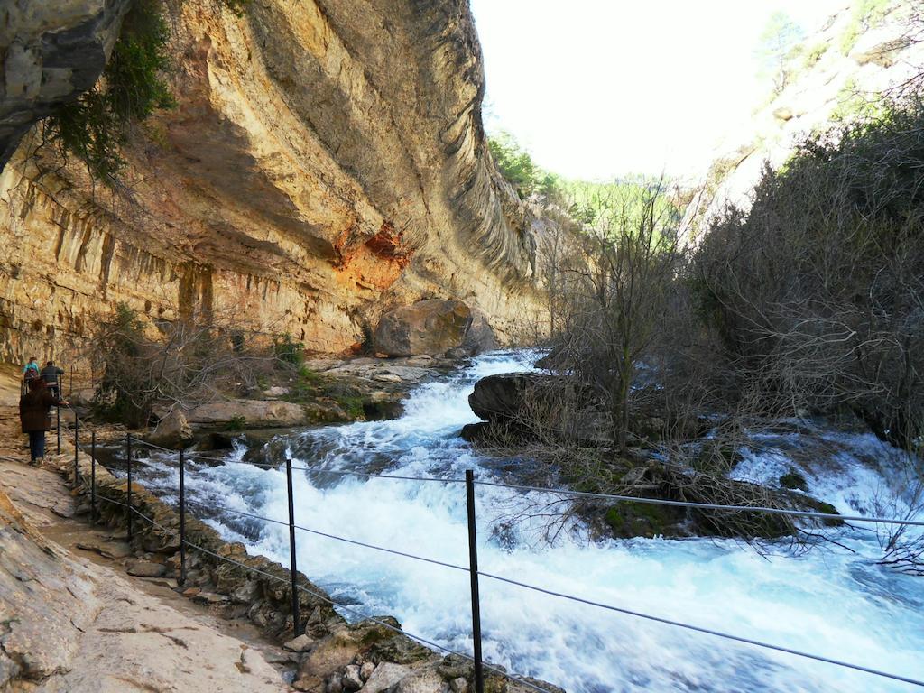 Abaric Casa Rural La Canada de Verich Pokoj fotografie