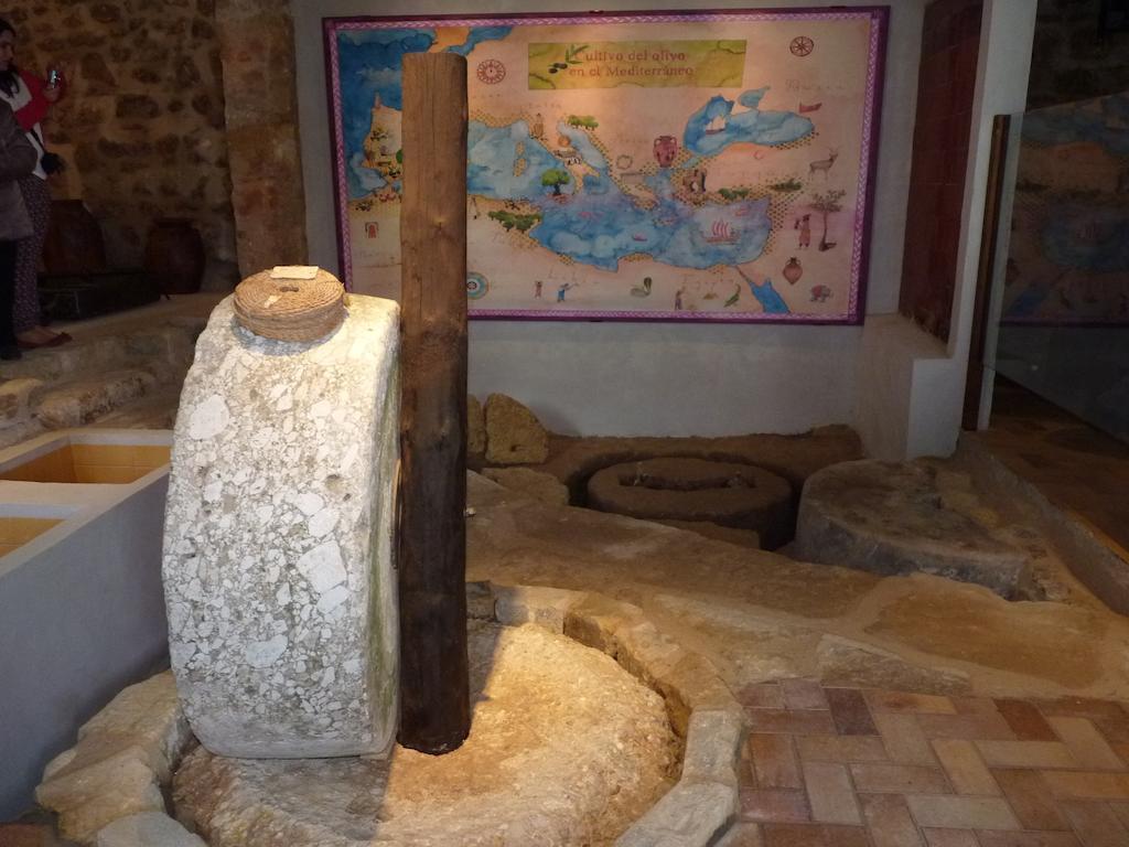 Abaric Casa Rural La Canada de Verich Pokoj fotografie