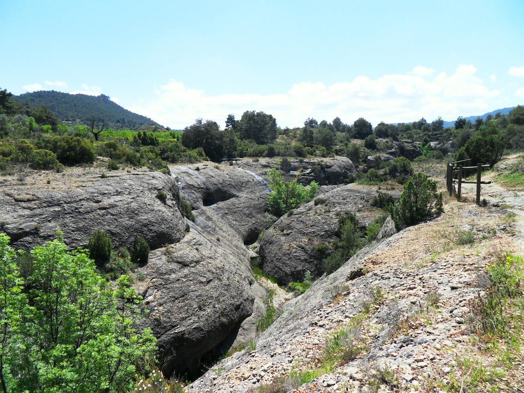 Abaric Casa Rural La Canada de Verich Pokoj fotografie