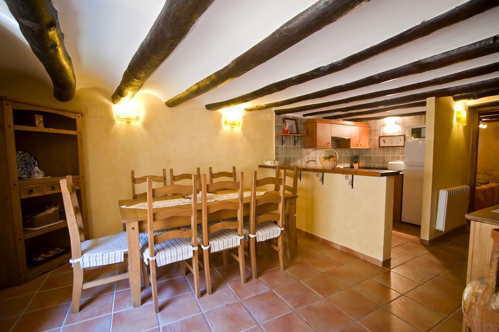 Abaric Casa Rural La Canada de Verich Pokoj fotografie