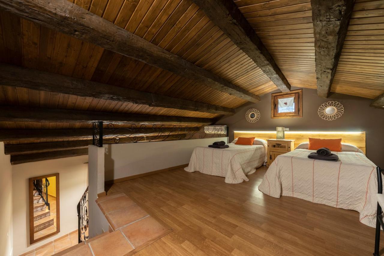 Abaric Casa Rural La Canada de Verich Exteriér fotografie